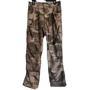 Cabela’s  Microtex Camp Size 30 W 32" L Soft Flannel Pants Zipper Pockets NWOT